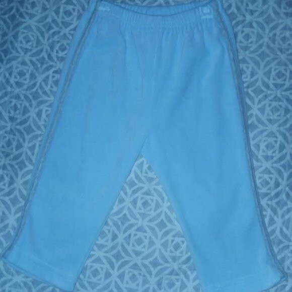 2-piece playwear, soft cotton velour, NEW - Picture 3 of 3